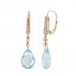 Earrings, 2nd half of the 20th century.