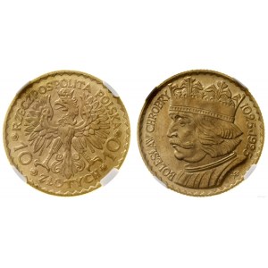 Polska, 10 złotych, 1925, Warszawa