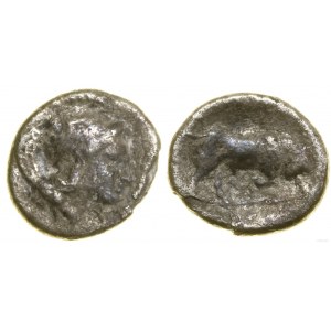 Greece and post-Hellenistic, trihemiobol, (ca. 351-281 BC)