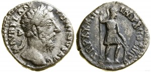 Roman Empire, denarius, 179, Rome