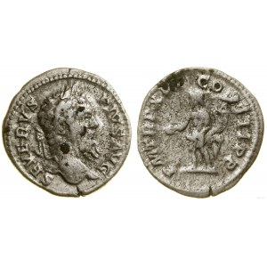 Roman Empire, denarius, 208, Rome