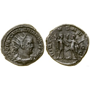 Rímska ríša, antoniniánske mince, (255-256), Antiochia