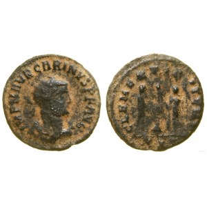 Cesarstwo Rzymskie, antoninian bilonowy, (283-285), Cyzicus