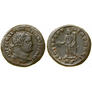 Cesarstwo Rzymskie, follis, (297-299), Cyzicus