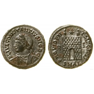 Römisches Reich, Follis, (324-327), Alexandria