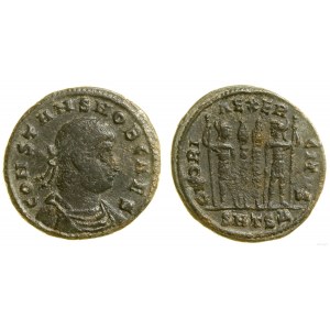 Rímska ríša, follis, (334-335), Thessaloniki