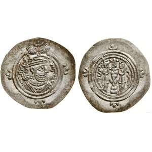 Persien, Drachme, 35. Jahr der Herrschaft (?), Münzstätte YZ (Yazd)