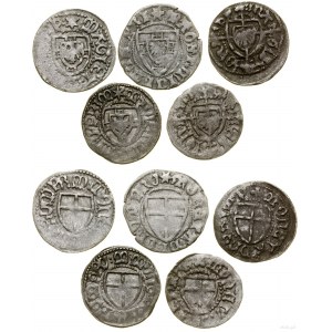 Teutonic Order, set of 5 x shekels