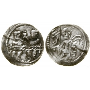 Poľsko, denár, (asi 1152-1157)