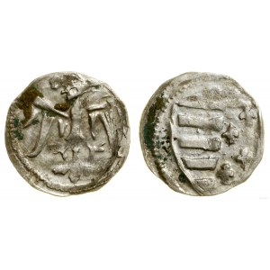 Polen, Denar, (1384-1386), Krakau
