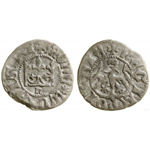 Polska, półgrosz koronny, (1407), Kraków