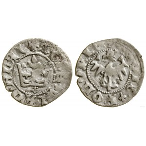 Poland, crown half-penny, (1410-1412), Cracow
