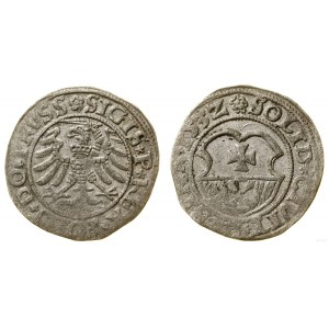 Poland, sheląg, 1532, Elbląg