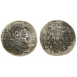 Polen, trojak, 1597, Olkusz