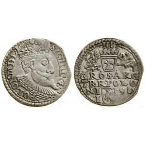 Poland, trojak, 1598, Olkusz