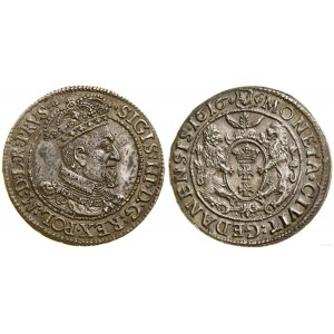 Polen, ort, 1616, Danzig