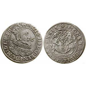 Poland, ort, 1624, Gdansk