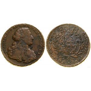 Poland, trojak, 1766 g, Cracow