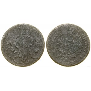 Poland, 1 grosz, 1766 G, Kraków