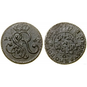 Polen, 1 grosz, 1767 G, Kraków