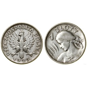 Poland, 1 zloty, 1925, London