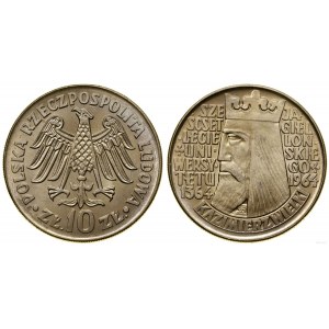 Polska, 10 złotych, 1964, Warszawa