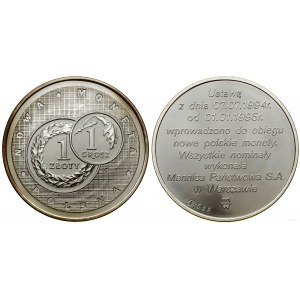 Polska, medal Złotogrosz, 1994, Warszawa
