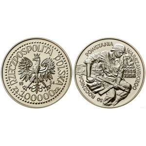 Polska, 100.000 złotych, 1994, Warszawa