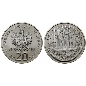 Polen, 20 Zloty, 1995, Warschau
