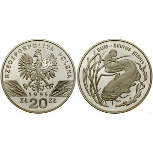 Poland, 20 zloty, 1995, Warsaw