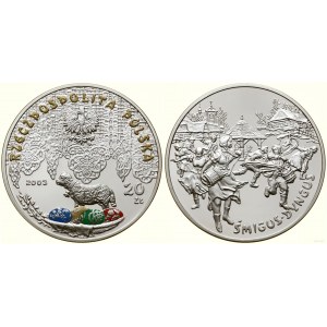 Poland, 20 zloty, 2003, Warsaw