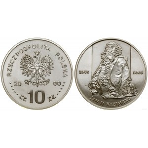 Poland, 10 zloty, 2000, Warsaw