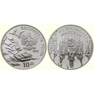 Poland, 10 zloty, 2008, Warsaw