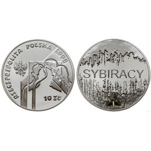 Poland, 10 zloty, 2008, Warsaw