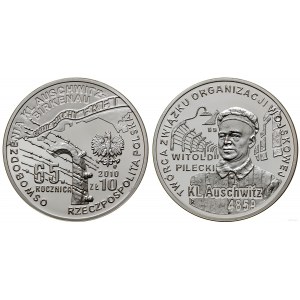Poland, 10 zloty, 2010, Warsaw