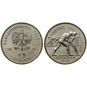 Poland, 2 zloty, 1995, Warsaw