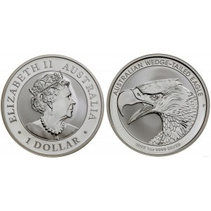 Australia, $1, 2022, Perth