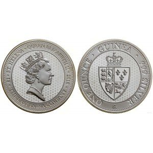 Guinea, 1 pound, 2018-2019