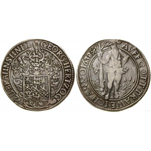 Germany, thaler, 1638, Zellerfeld