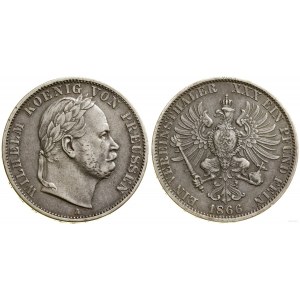 Germany, thaler (Siegestaler), 1866 A, Berlin