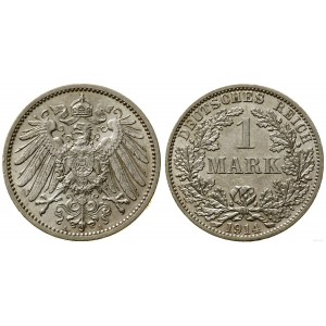 Cesarstwo Niemieckie, 1 marka, 1914 A, Berlin