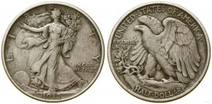 United States of America (USA), 1/2 dollar (50 cents), 1918, Philadelphia