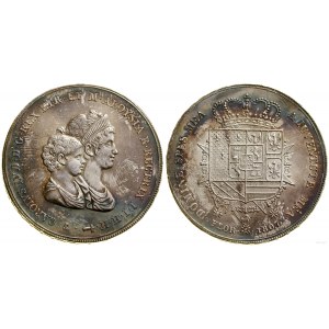 Italy, Dena ( 1 1/2 francescone ), 1807, Florence