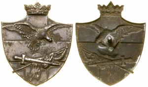 Poland, a commemorative badge in the form of a badge of the Polish Samaritan Association - 