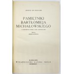 Rzewuski Henryk -Pamiętniki Bartłomieja Michałowskiego [pochwała Targowicy]