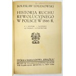 Limanowski Boleslaw - Historja ruchu rewolucyjnego w Polsce w 1864 [Krakow 1913].