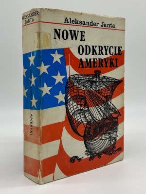 Janta Alexander- The New Discovery of America [First edition Paris 1973].