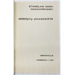 Czachorowski Stanisław Swen - Seledyny powszednie. Série generací I díl 3 [podpis, věnování a exlibris autora].