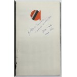 Ważyk Adam- Dziwna historia awangardy [autograf oraz dedykacja dla Heleny Zaworskiej]