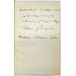 Gałczyński Konstanty Ildefons- Wiersze [autograf i dedykacja Natalii Gałczyńskiej]